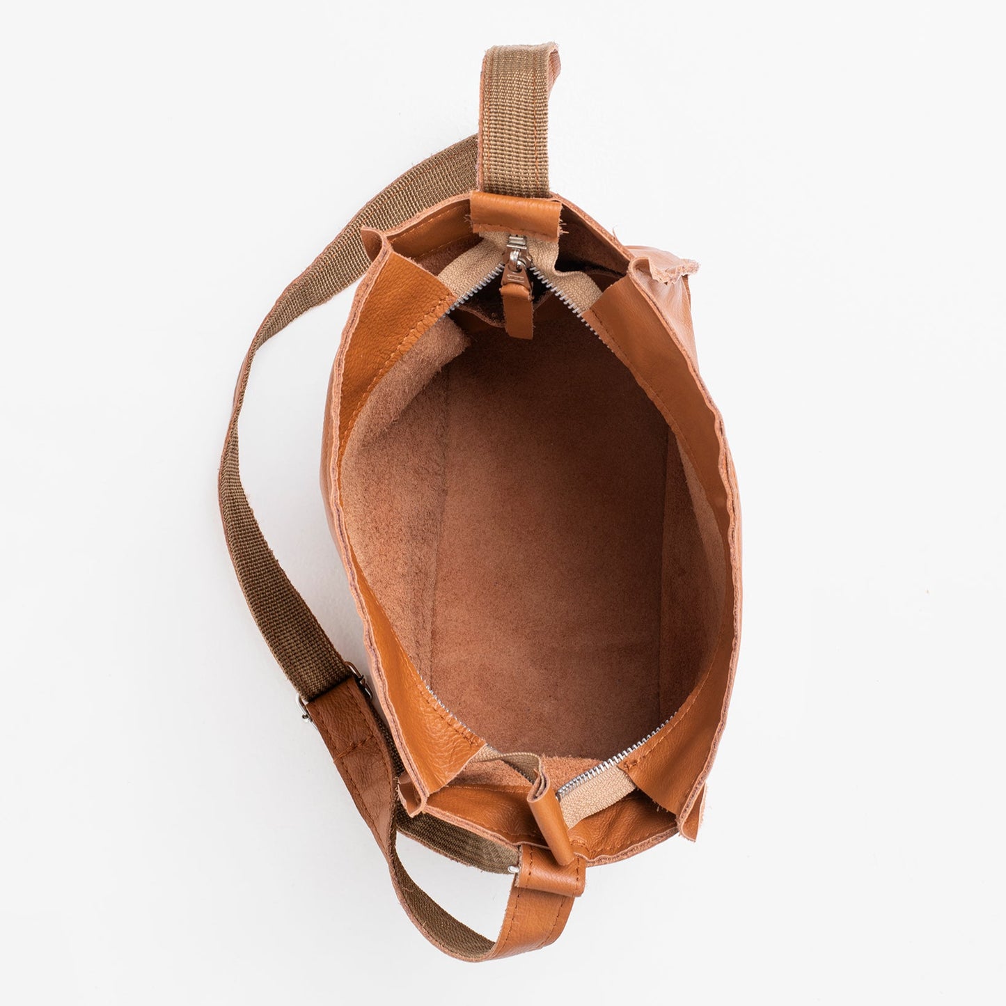 Folk 1 shoulder bag - Peanut