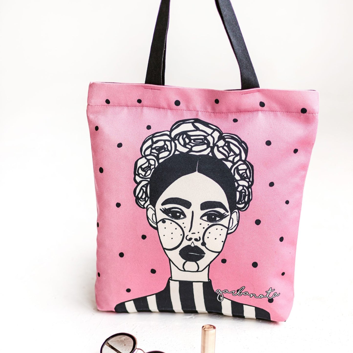HANDBAG MARGO - PINK