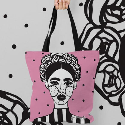 HANDBAG MARGO - PINK