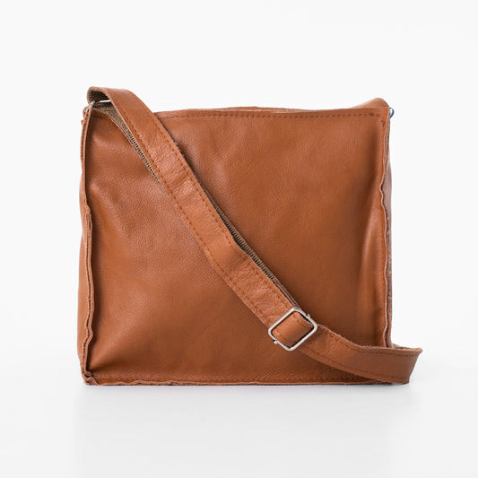 Folk 1 shoulder bag - Peanut