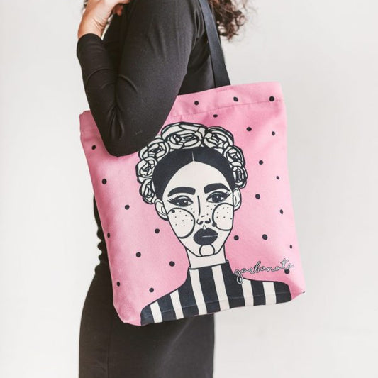 HANDBAG MARGO - PINK