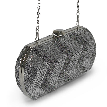 Evening Bag NK 2231 - Silver