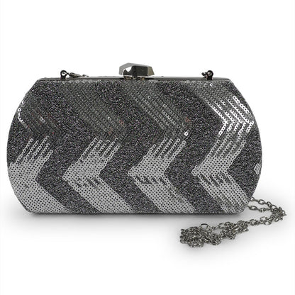 Evening Bag NK 2231 - Silver