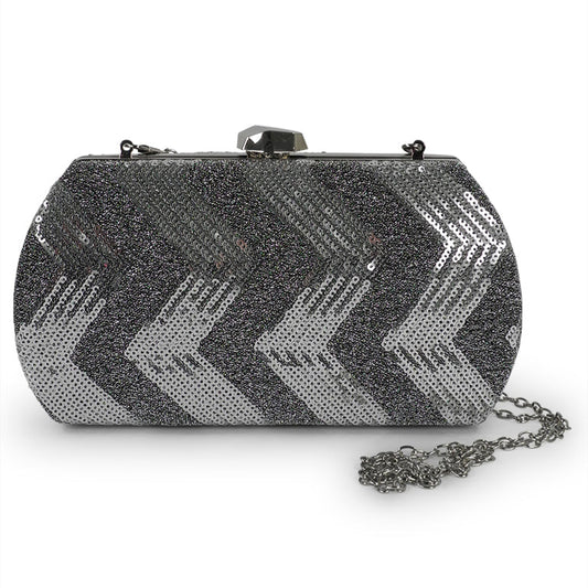 Evening Bag NK 2231 - Silver
