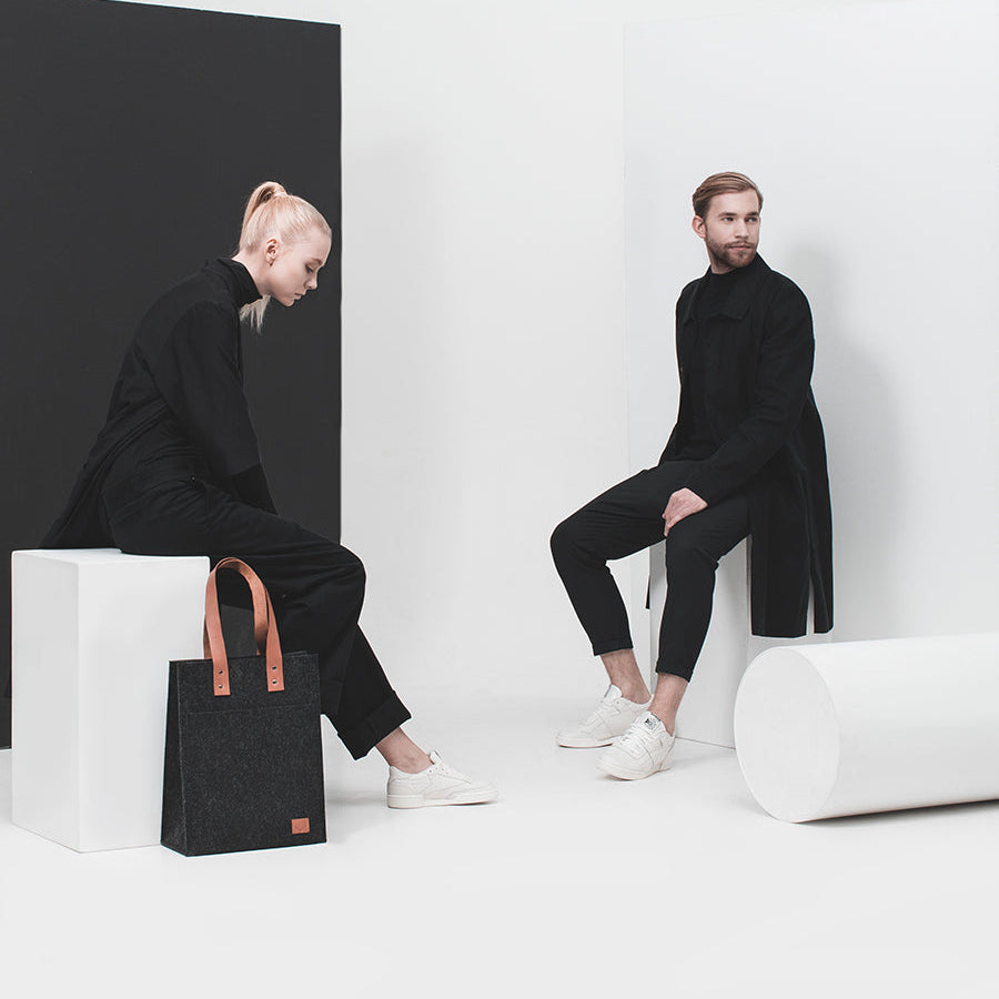 Hennes Tote Bag - Black