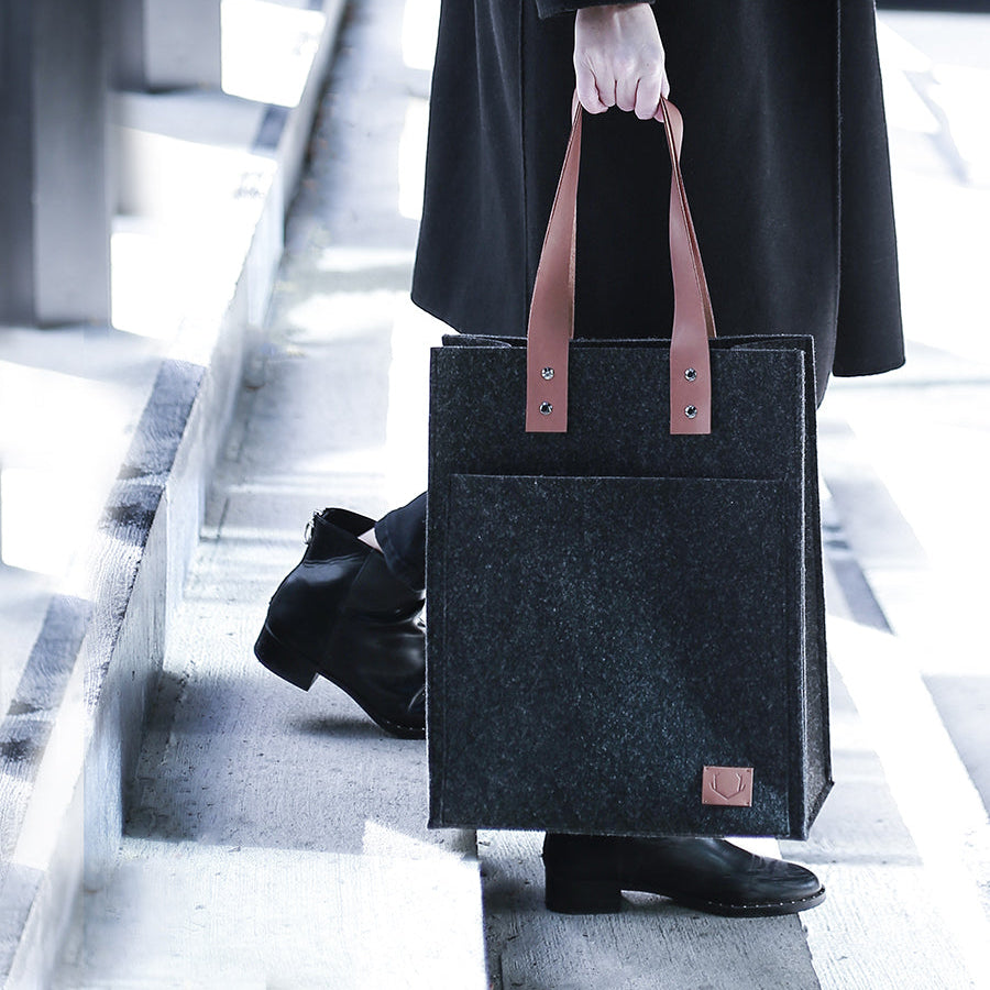 Hennes Tote Bag - Black