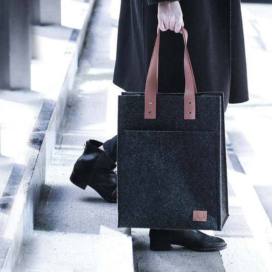 Hennes Tote Bag - Black